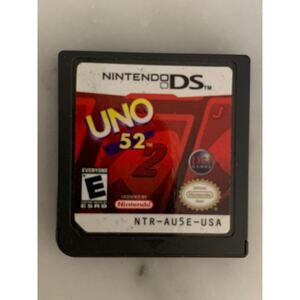 Uno 52 on Nintendo DS